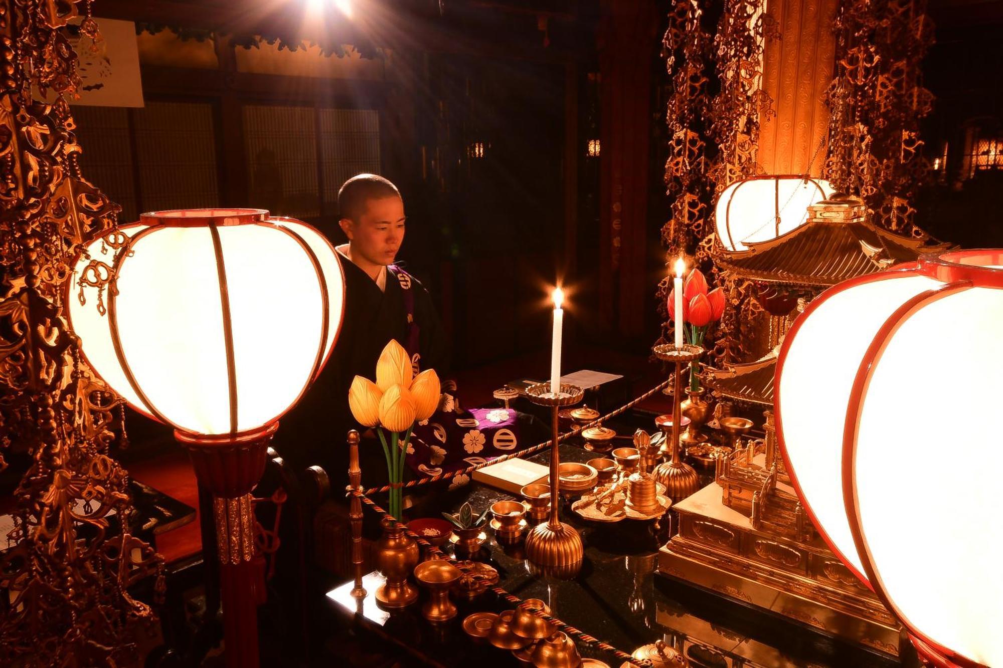Koyasan Shukubo Yochiin Hotell Eksteriør bilde