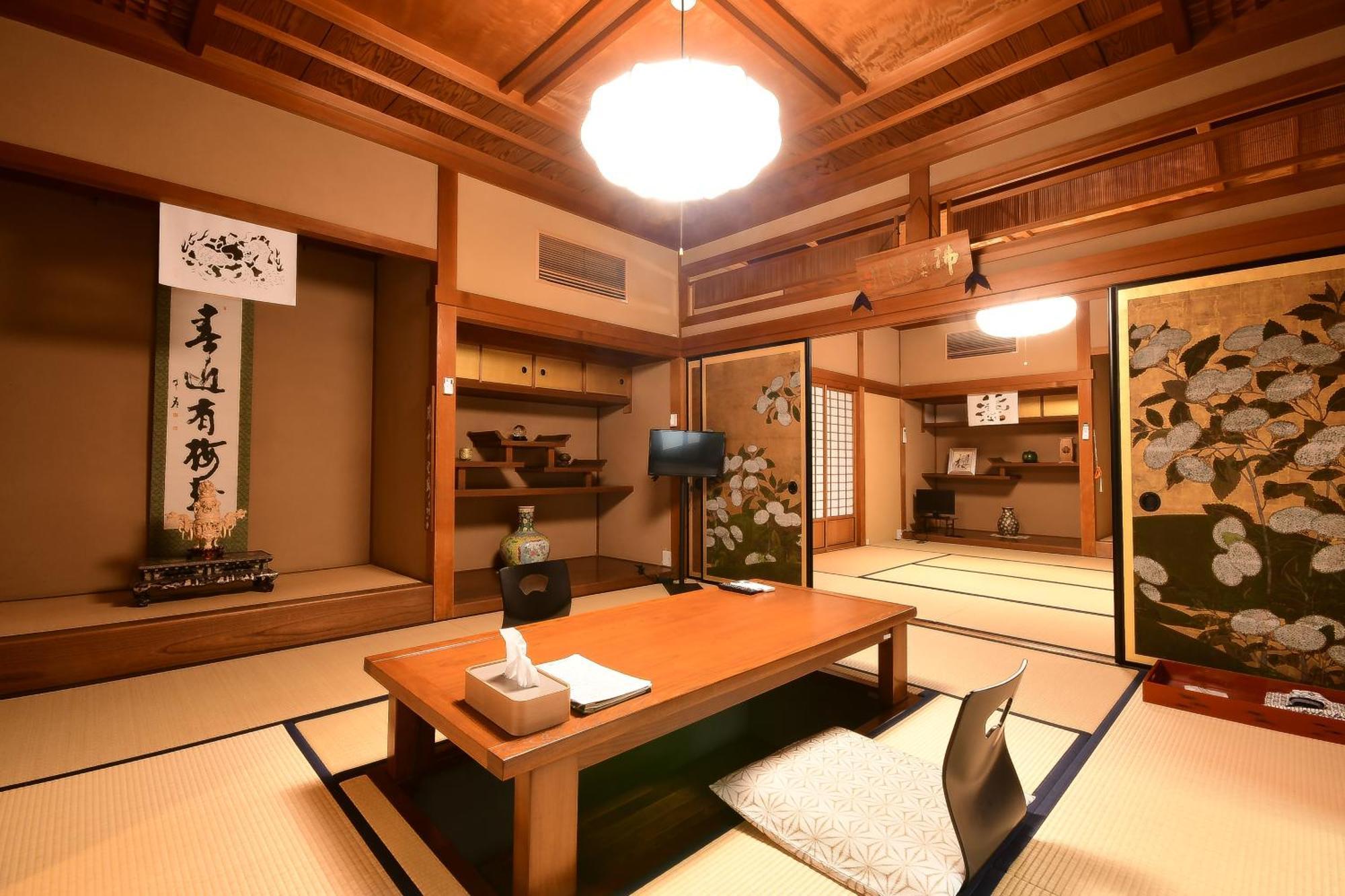 Koyasan Shukubo Yochiin Hotell Eksteriør bilde