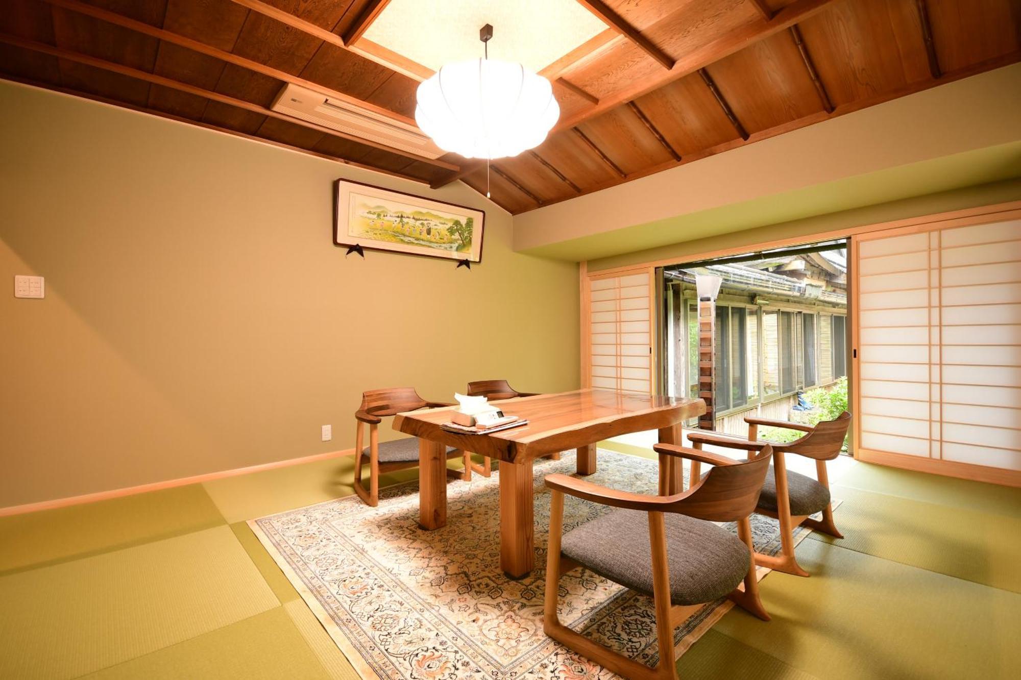 Koyasan Shukubo Yochiin Hotell Eksteriør bilde